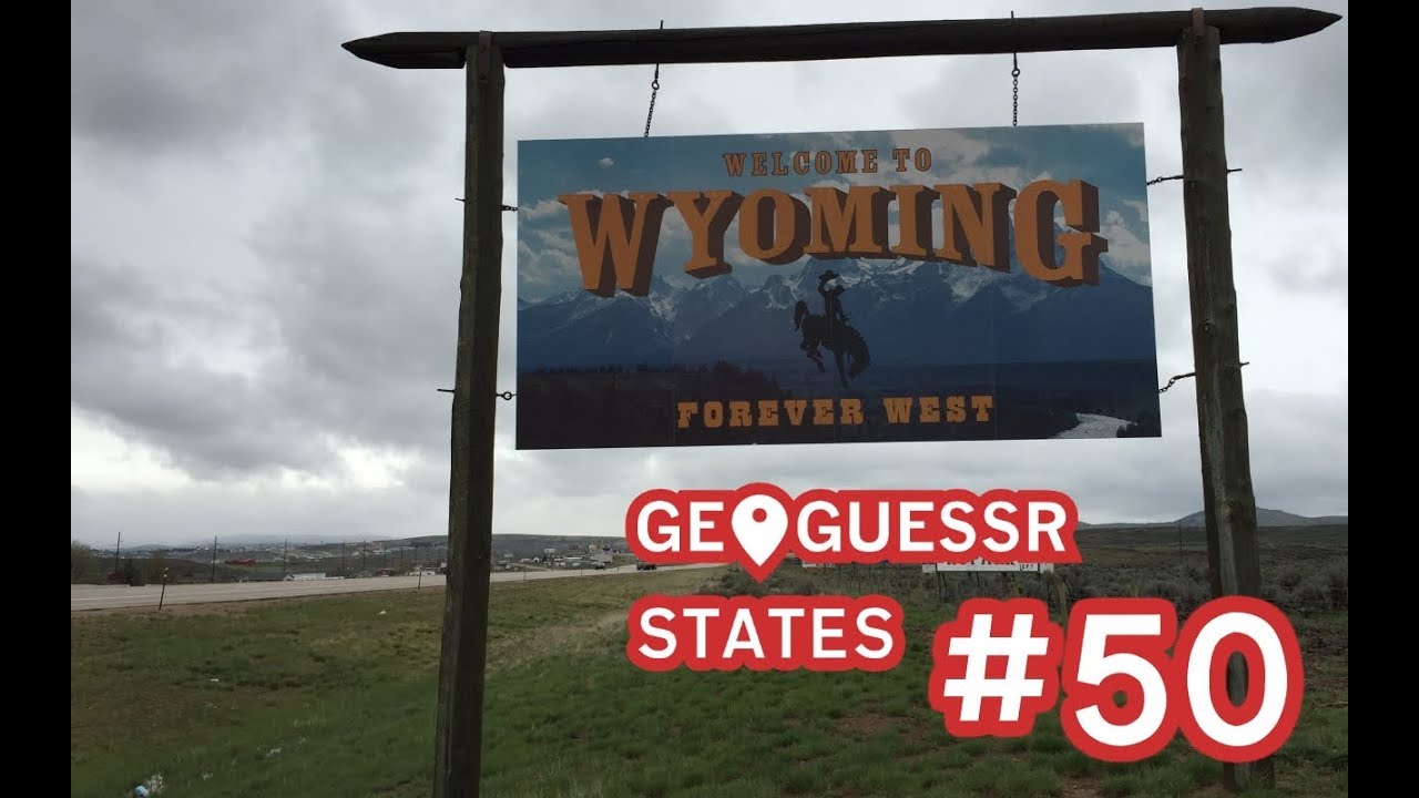 GeoGuessr States 50 — Вайоминг