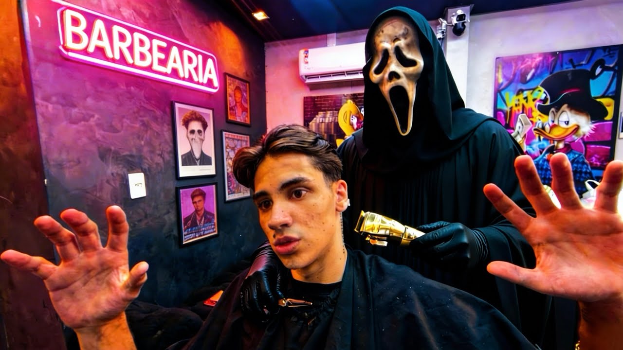 O PÂNICO VIROU BARBEIRO…💈