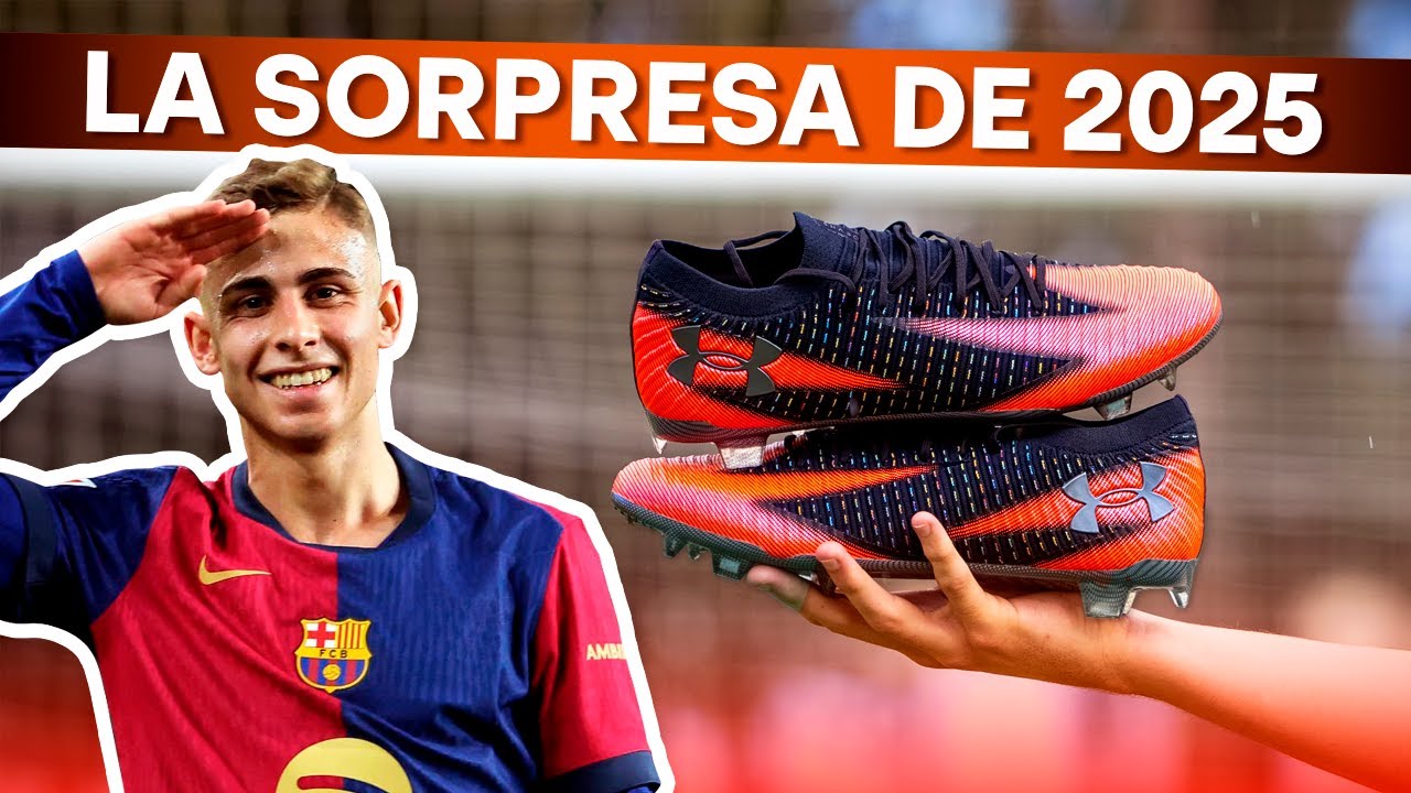 POR QUÉ FERMIN LLEVA UNDER ARMOUR?! - PLAYTEST de la UNDER ARMOUR SHADOW ELITE 3