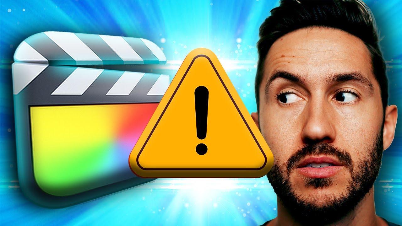 ВНИМАНИЕ: настройки Final Cut Pro, которые убивают ваш рабочий процесс