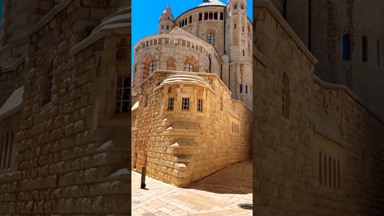 Church of the Dormition Abbey - Jerusalem #israel #holyland #jerusalem