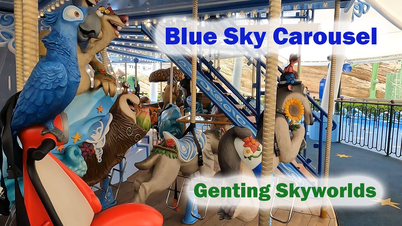 Blue Sky Carousel Genting Skyworlds