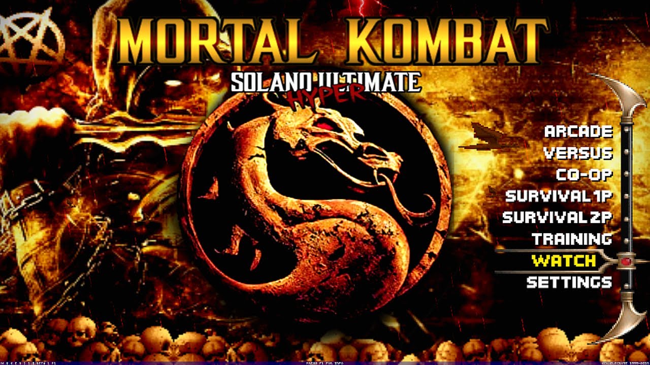 Это невероятно! MK Solano Ultimate Hyper! С загрузкой