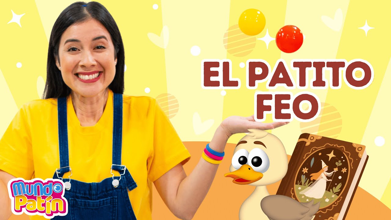 Mundo Pat&iacute;n: 🦆💛 El Patito Feo | Cuento Infantil sobre la Autoestima