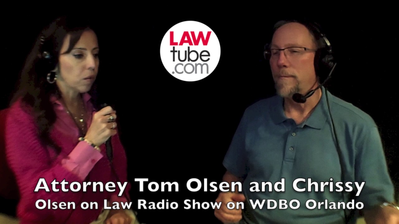 Olsen on Law Facebook Page