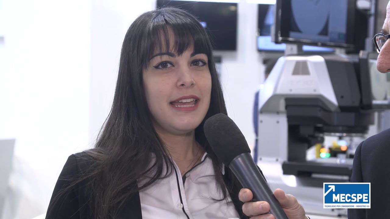 MECSPE 2019   Intervista ad Alessandra Brancati di Keyence