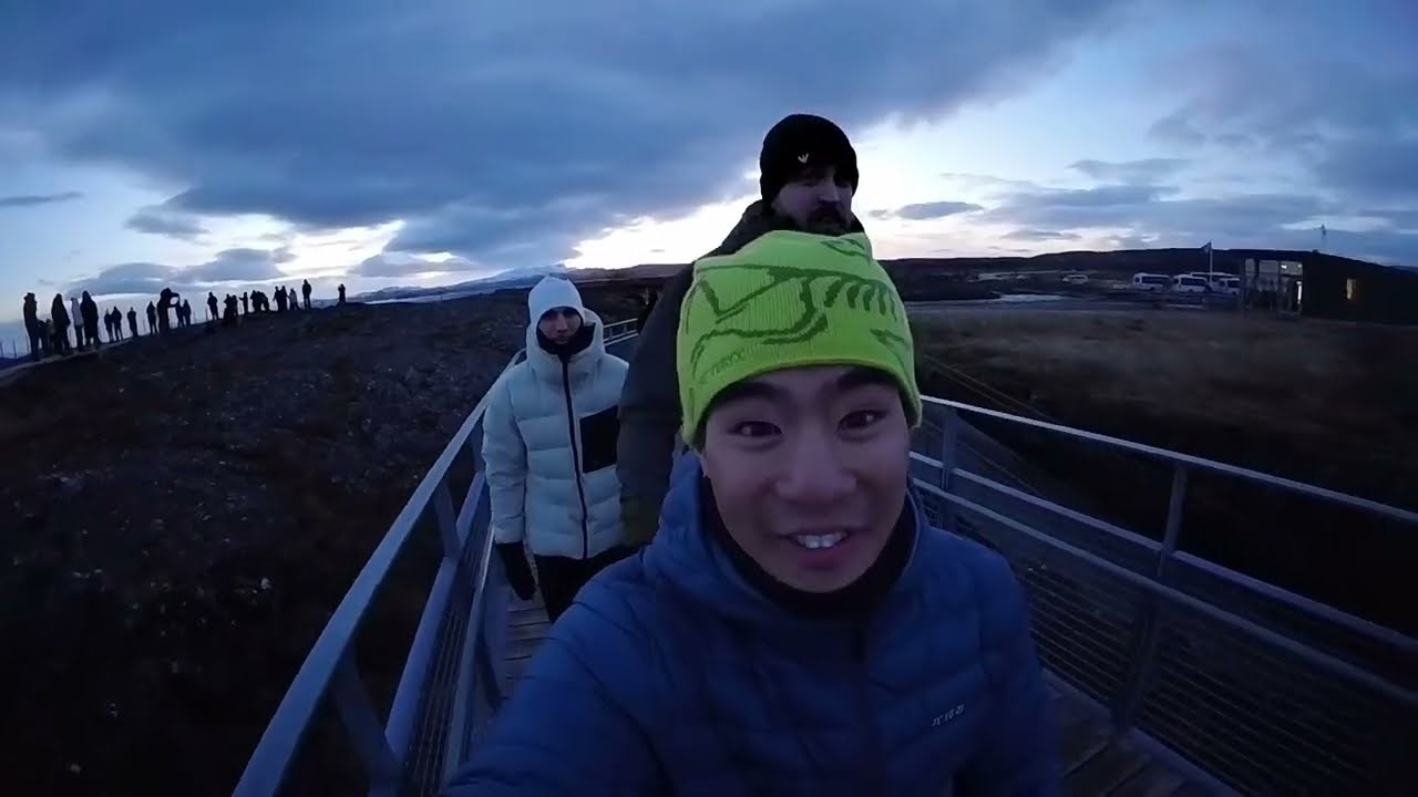 3 Idiots Exploring Iceland