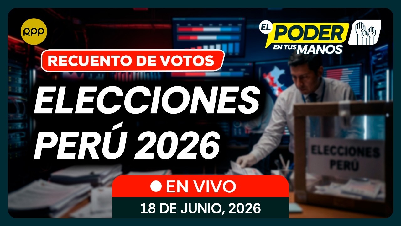 ELECCIONES 2026 PER&Uacute; 🔴 KEIKO FUJIMORI VS ROBERTO S&Aacute;NCHEZ | AUDIENCIAS P&Uacute;BLICAS DE RECUENTO DE VOTOS