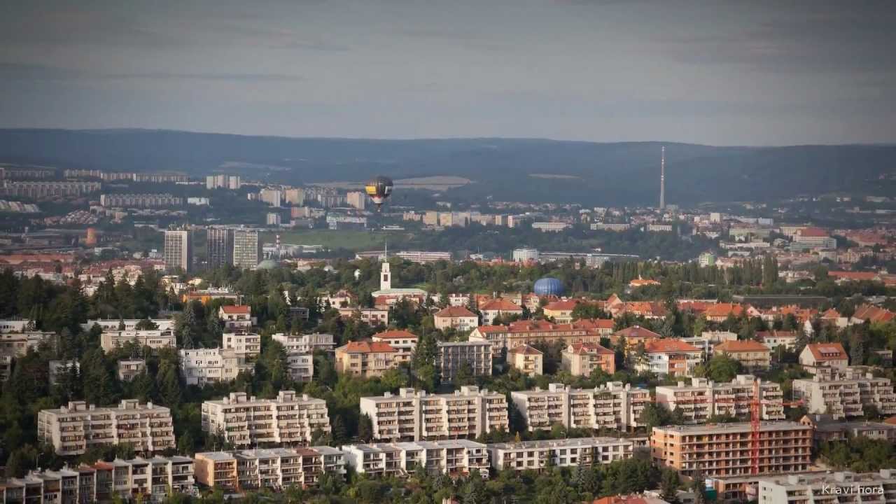 Let balónem Brno - Blansko