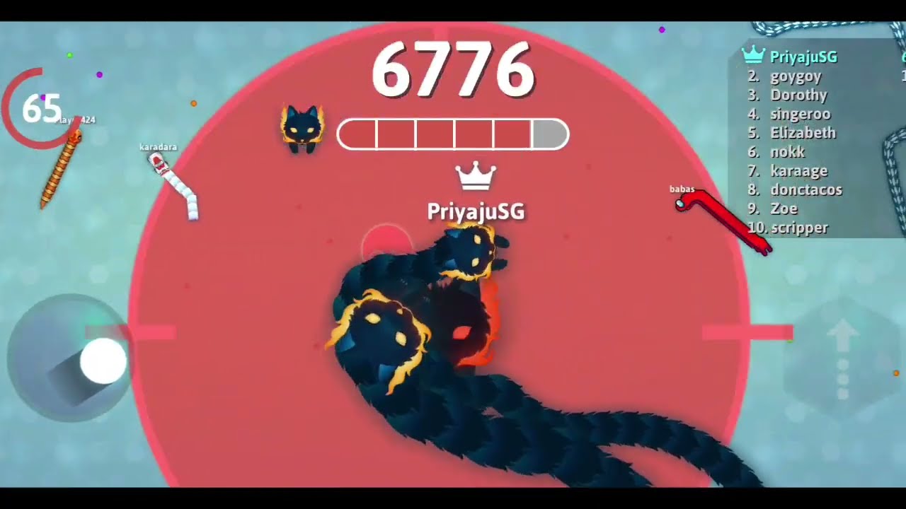 WOW! KING CAT SITH VS 999 PRO SNAKES 🐍 BEST EPIC SNAKE IO GAMEPLAY