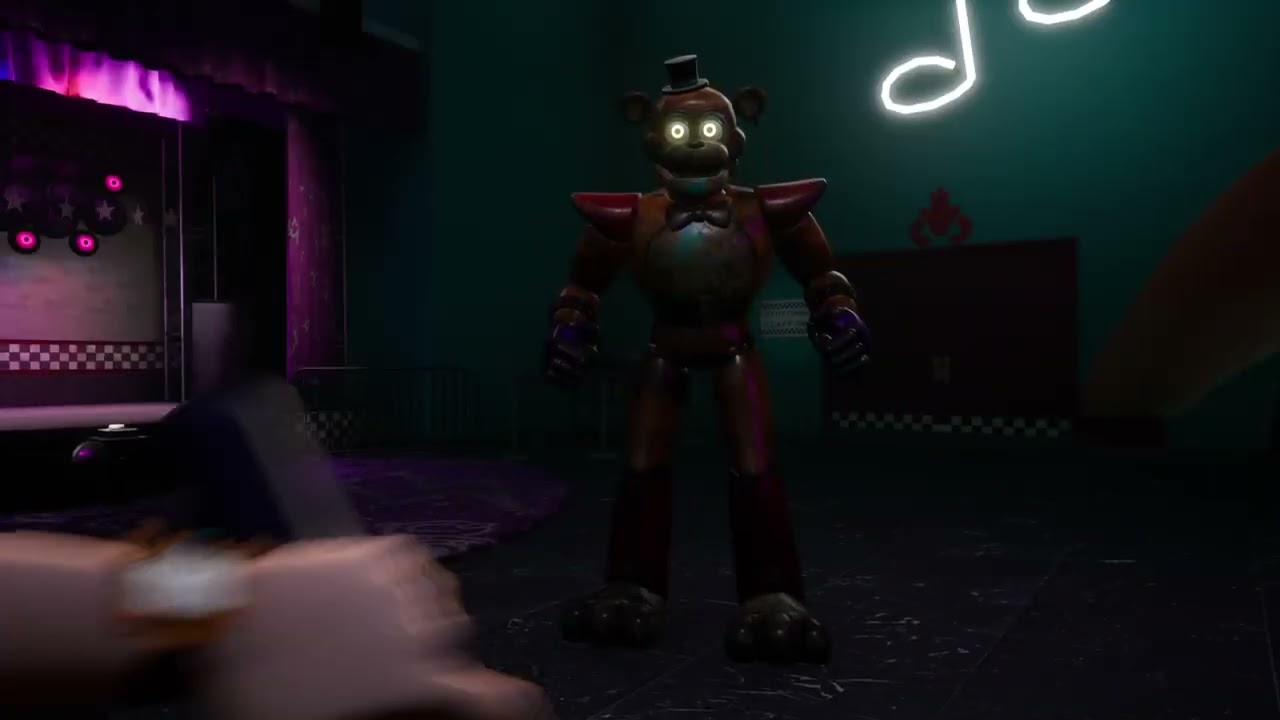 Five Nights At Freddys Security Breach