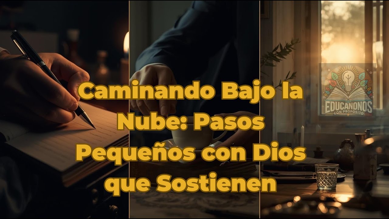 Caminando Bajo la Nube: Pasos Pequeños con Dios que Sostienen
