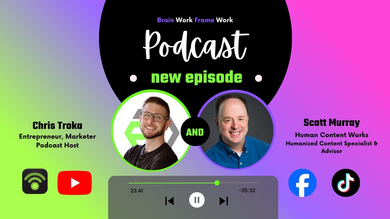Humanizing Your Brand: The STAMP Framework Unlocked with Scott Murray
