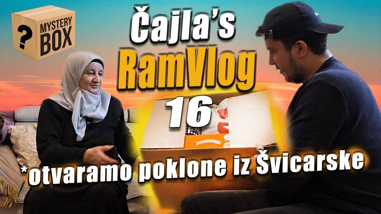 ŠTA SMO DOBILI IZ ŠVICARSKE ? MAMA ODGOVARA NA PITANJA - Čajla's RamVlog 16 *paketići u D.Gračanici*