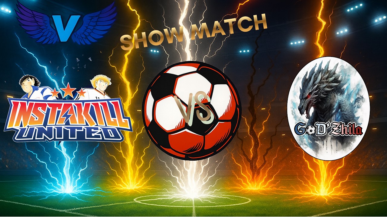 Training Session - INSTAKILL☆∪NITED vs Godzhila