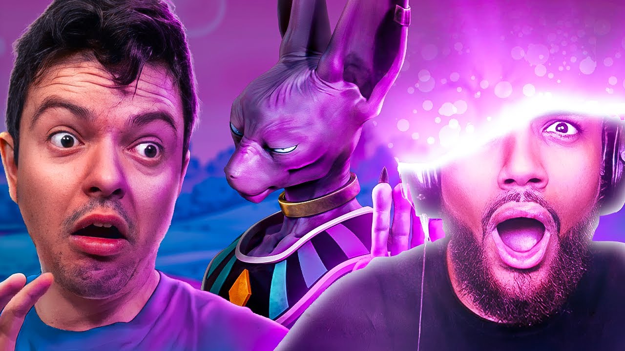 Two Idiots vs Ultra Instinct Beerus (Hakai Difficulty)