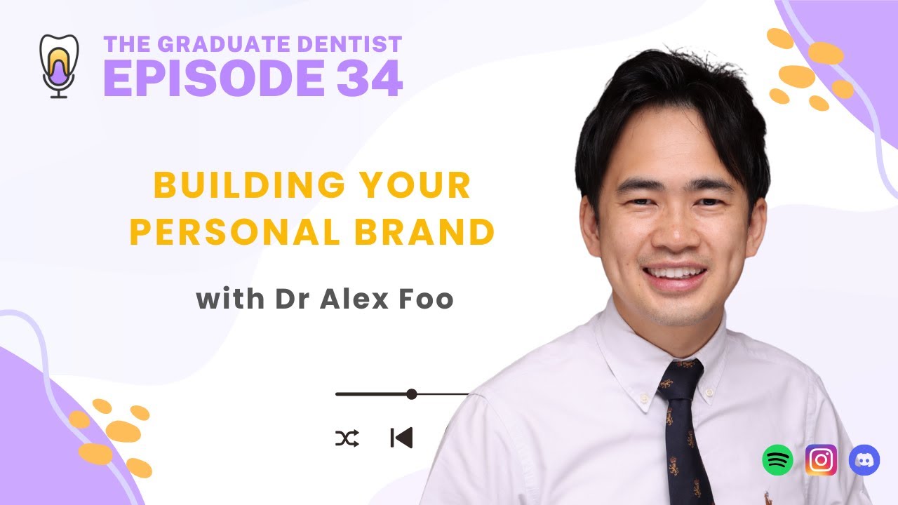 Building Your Personal Brand with Dr Alex Foo