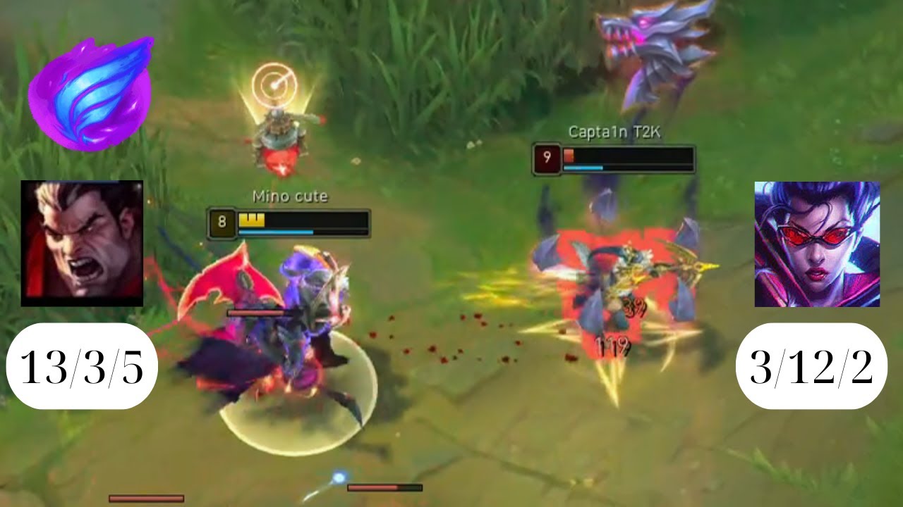 Darius vs Vayne : K&egrave;o kh&oacute; bậc nhất với Darius v&agrave; những c&aacute;ch để xử l&yacute; !