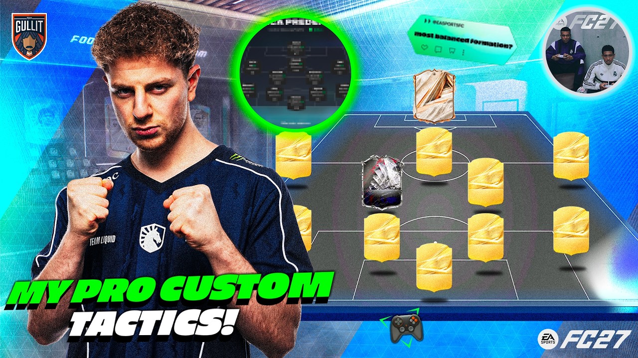 EA FC 27 - The Best Formation
