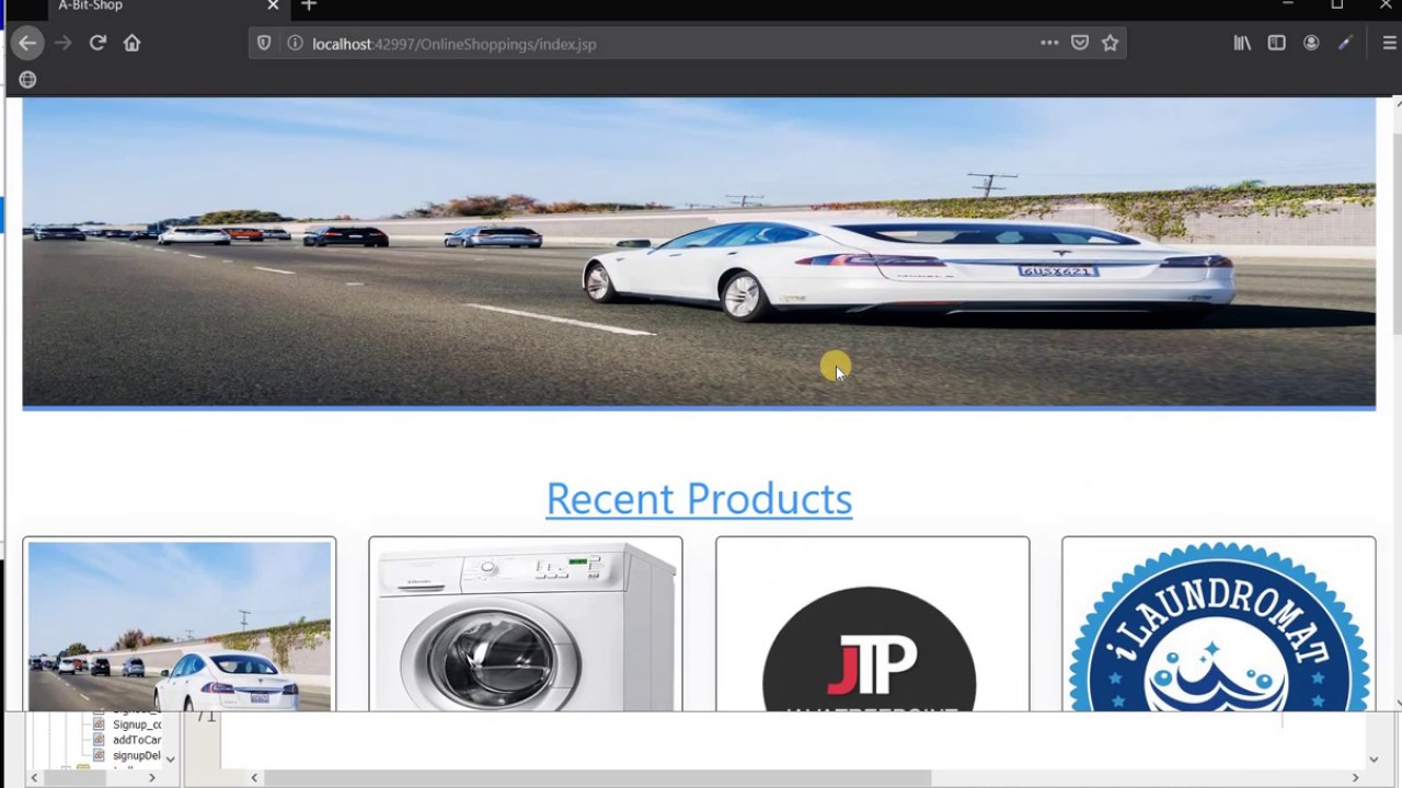 java web project lec-18(add to cart in java)