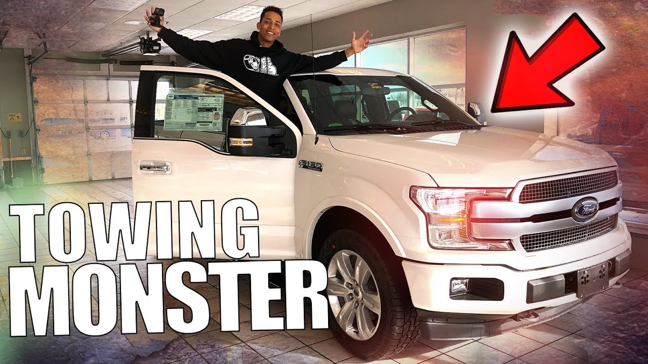 The BRAND NEW 2018 Ford F 150 Platinum Review!!
