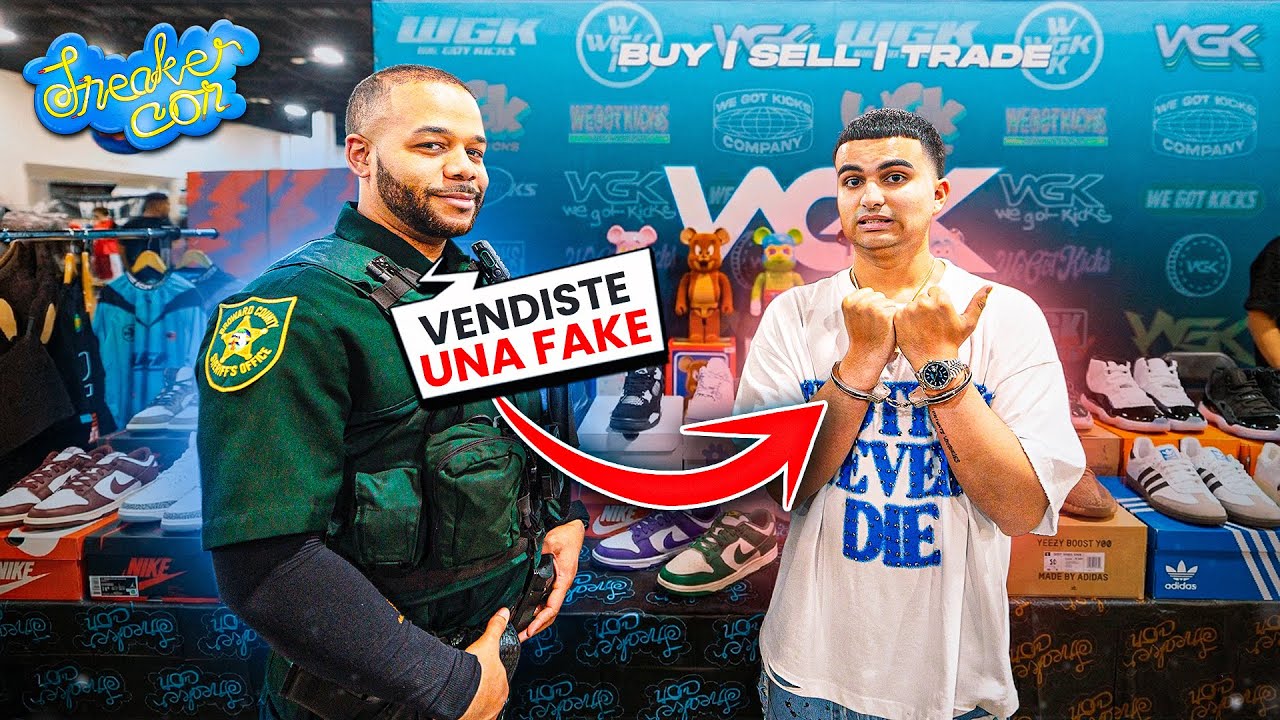 &iexcl;COMPRANDO TENIS EN SNEAKERCON FT. LAUDERDALE!