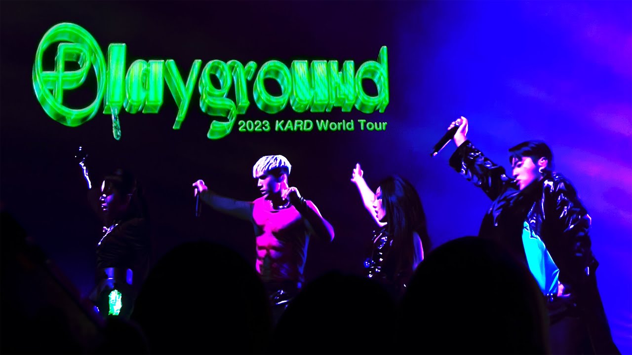 KARD Playground Tour in PHX