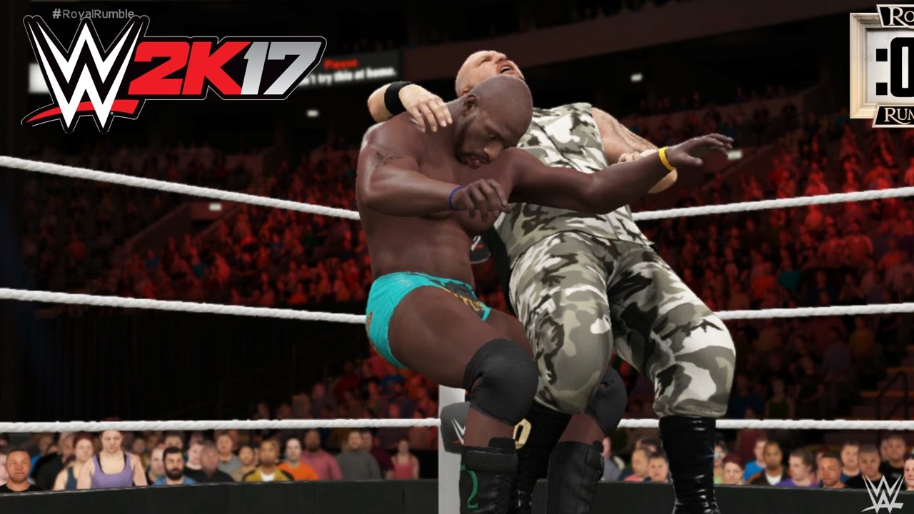 WWE 2K17 - Botchtastic [20-Man Royal Rumble] - Playstation 4