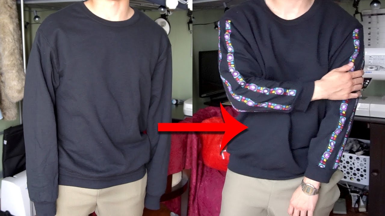 Adidas-looking sweater, Why thrifting is important, and Sewing YouTubers | | Let's SEW S3, EP 2