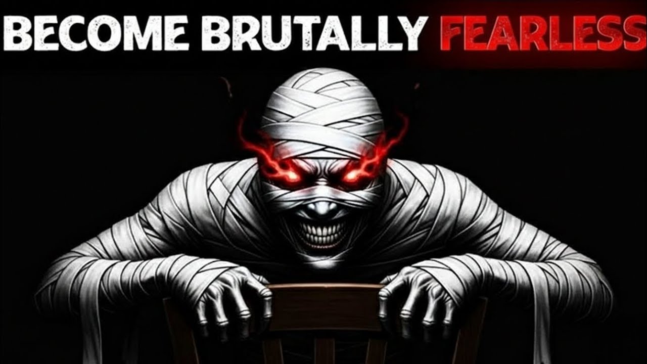 Become Brutally Fearless | Dark Psychology Explained || Psychynest 