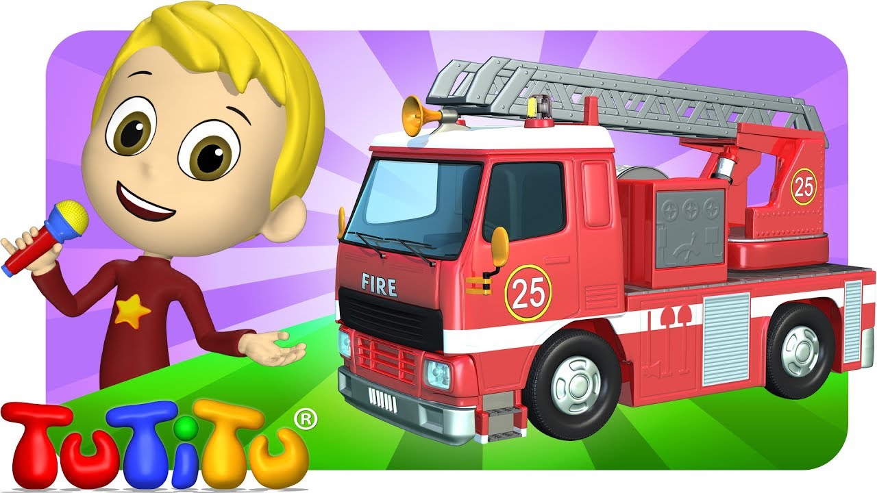 Baby Songs | Fire Truck and many more | TuTiTu Songs 40 minutes special
