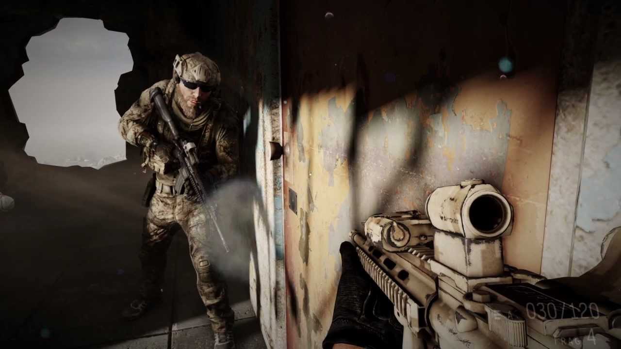 Medal of Honor Warfighter E3 Extended Single Player Play Through