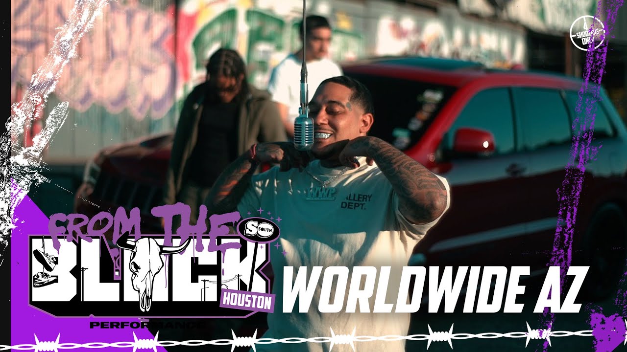 Worldwide AZ - HUH | From The Block Performance 🎙(Houston)