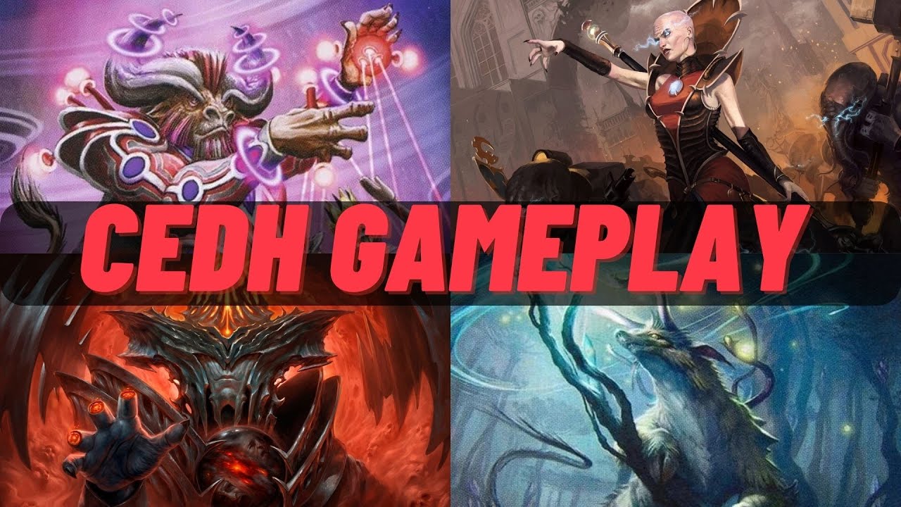 Sauron vs Magar vs Magus vs Tayam cEDH Gameplay