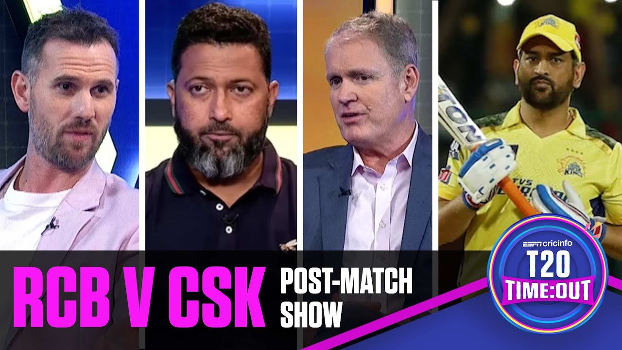 Chennai win nail-biter at the Chinnaswamy | RCB vs CSK Post-Match Show