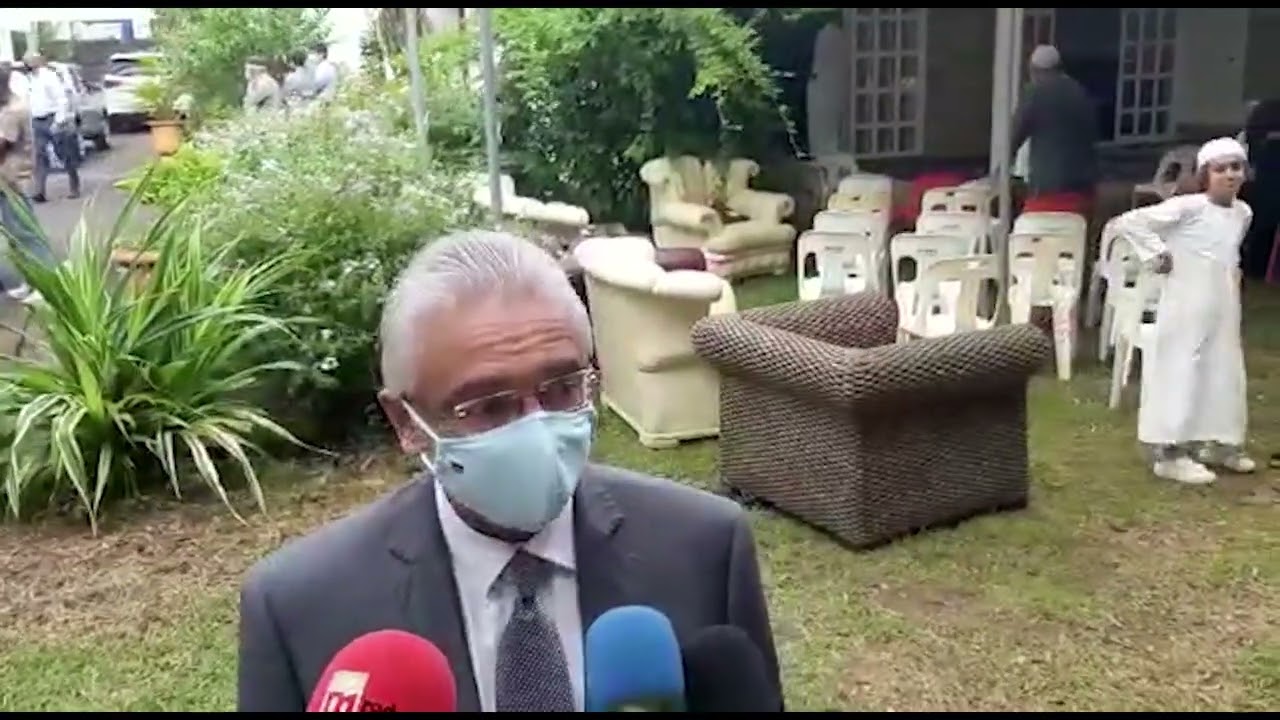 Pravind Jugnauth : « Je suis très attristé par le départ de Yousuf Mohamed »