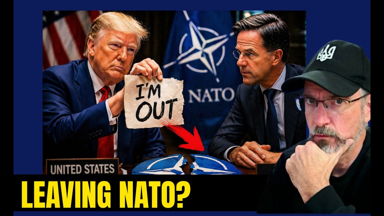 👉 Trump Meets Rutte&mdash;NATO Exit Talk Is Back