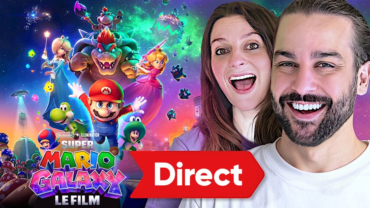 Super Mario Galaxy Le Film Direct Bande annonce FINALE !