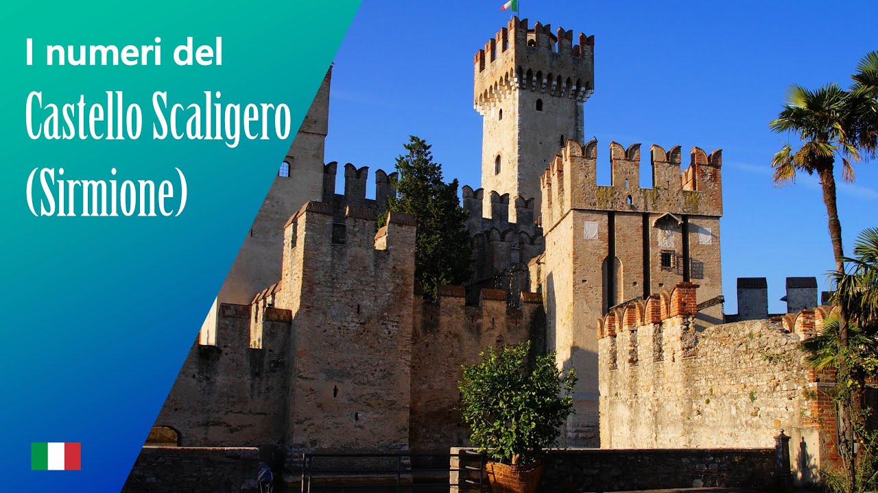 I numeri del castello Scaligero di Sirmione