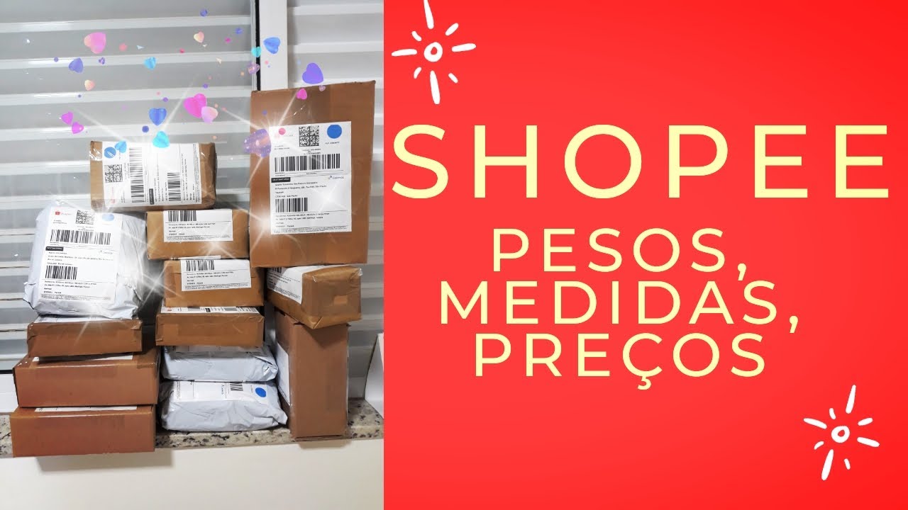 DICAS SHOPEE - PESOS E MEDIDAS DOS PRODUTOS, CADASTRO DE PREÇOS E DICA BÔNUS!!! Rosana Michels