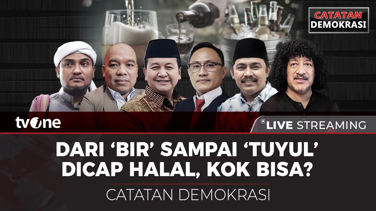 [LIVE] Dari 'Bir' Sampai 'Tuyul' Dicap Halal, Kok Bisa? | Catatan Demokrasi tvOne