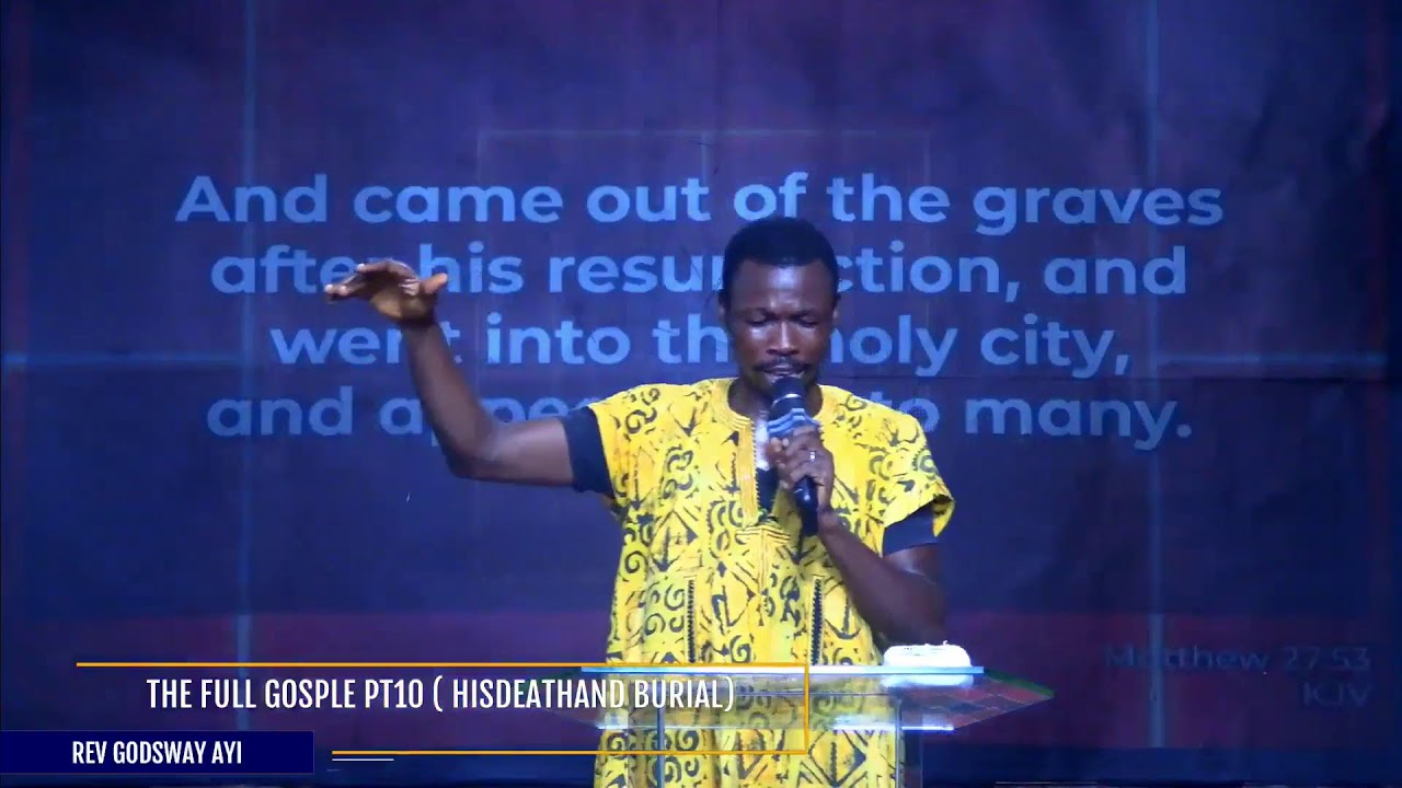 KIM || WORD 4 WORD  - THE FULL GOSPEL. PT8 ( HIS SUFFERING DURING THE CROSS )