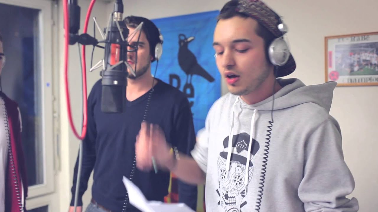 Migo, Sam und Iwan Petrowitsch - RaBe Wintercypher Exclusives