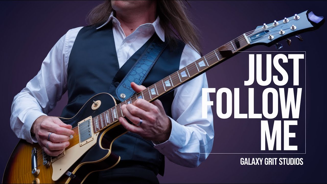 Just Follow Me - Galaxy Grit Studios | Hypnotic Rock Anthem