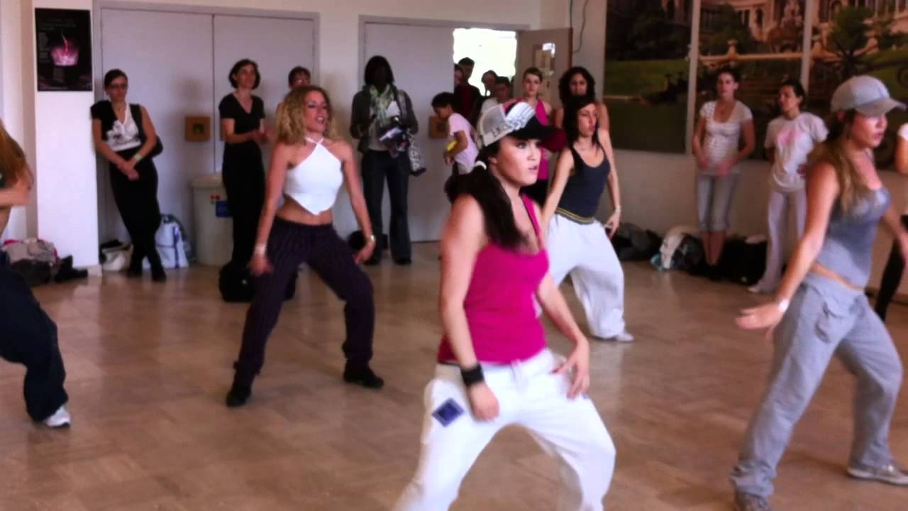 Marseille Salsa Congress (Virtual Diva - raggae jam class).MOV