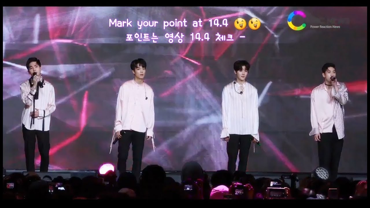 음향사고날때도 뉴이스트W 떼창해주는 러브들 LOVE sing along w/ NU'EST W when there's an audio problem 170831 音响事故时候的大合唱