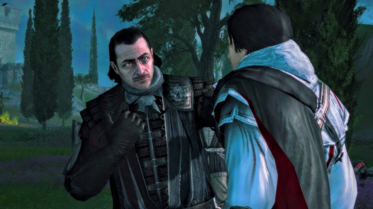 It's-a-me, Mario! Ezio Meets His Uncle. Roadside Assistance (Assassin's Creed 2)