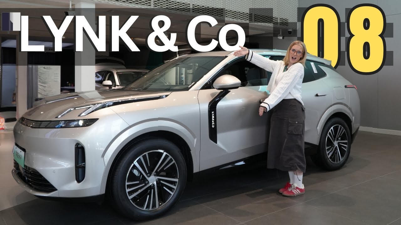 Lynk & Co-08 | Сверхдальнобойный гибридный электромобиль