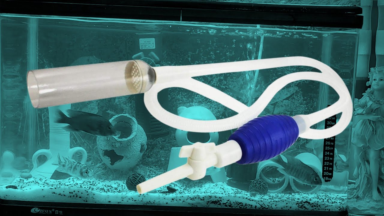 جهاز تنظيف حوض السمك fish tank cleaning device