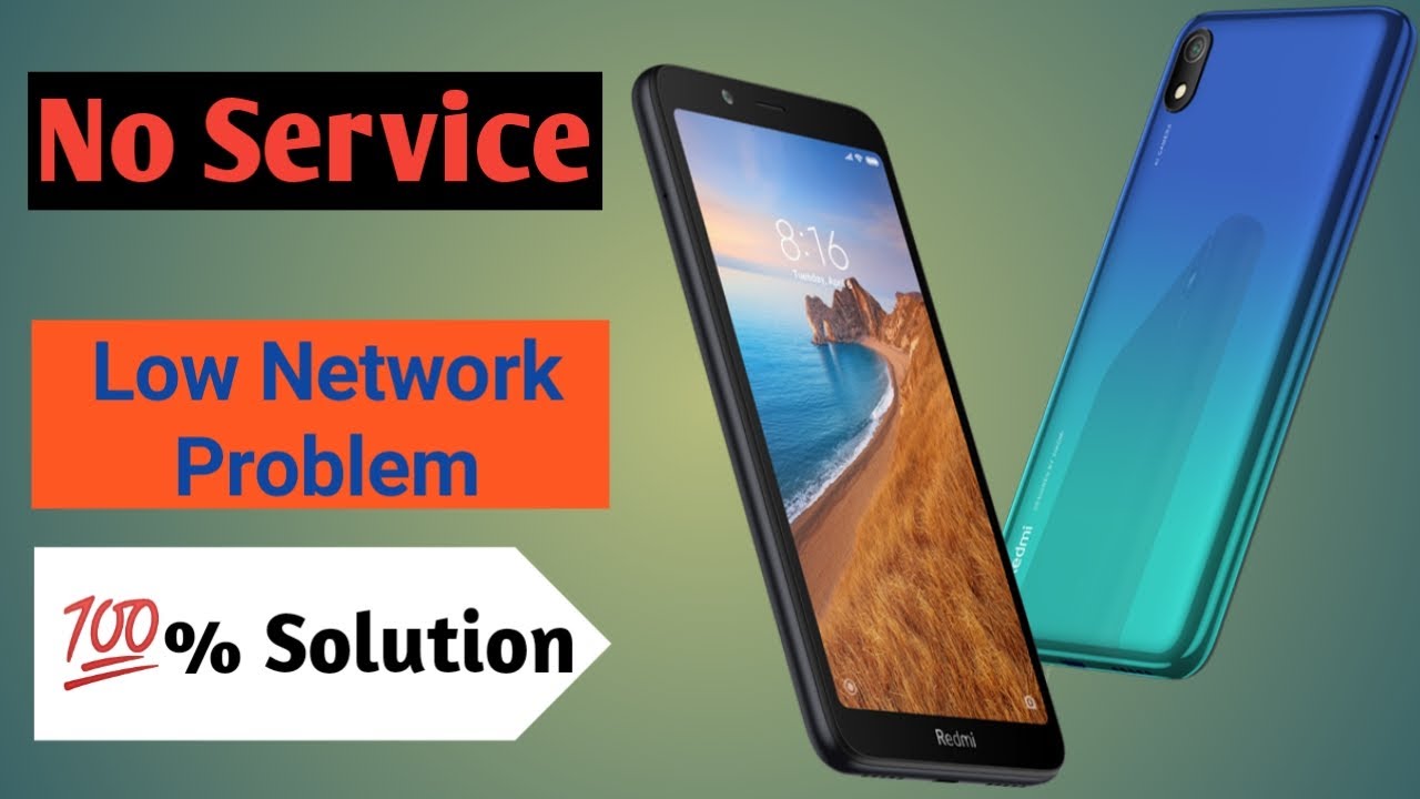 Mi Redmi 7a | Network Problem Solution || No Service & No Network | IC Solution